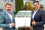 Video intervija ar Gintu Aksiku, kurš ir transfēru kompānijas «Ax Group» direktors un vairāku «Rolls-Royce» īpašnieks